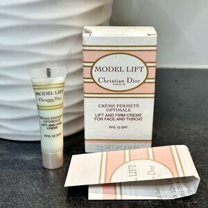 New Vintage Christian Dior MODEL LIFT Lift & Firm Cream‎ SPF 10 Sample Size 3g